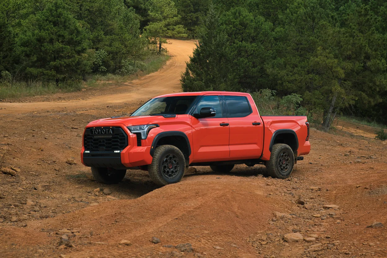 King of the Off-Road Trucks? We Test the 2022 Toyota Tundra TRD Pro