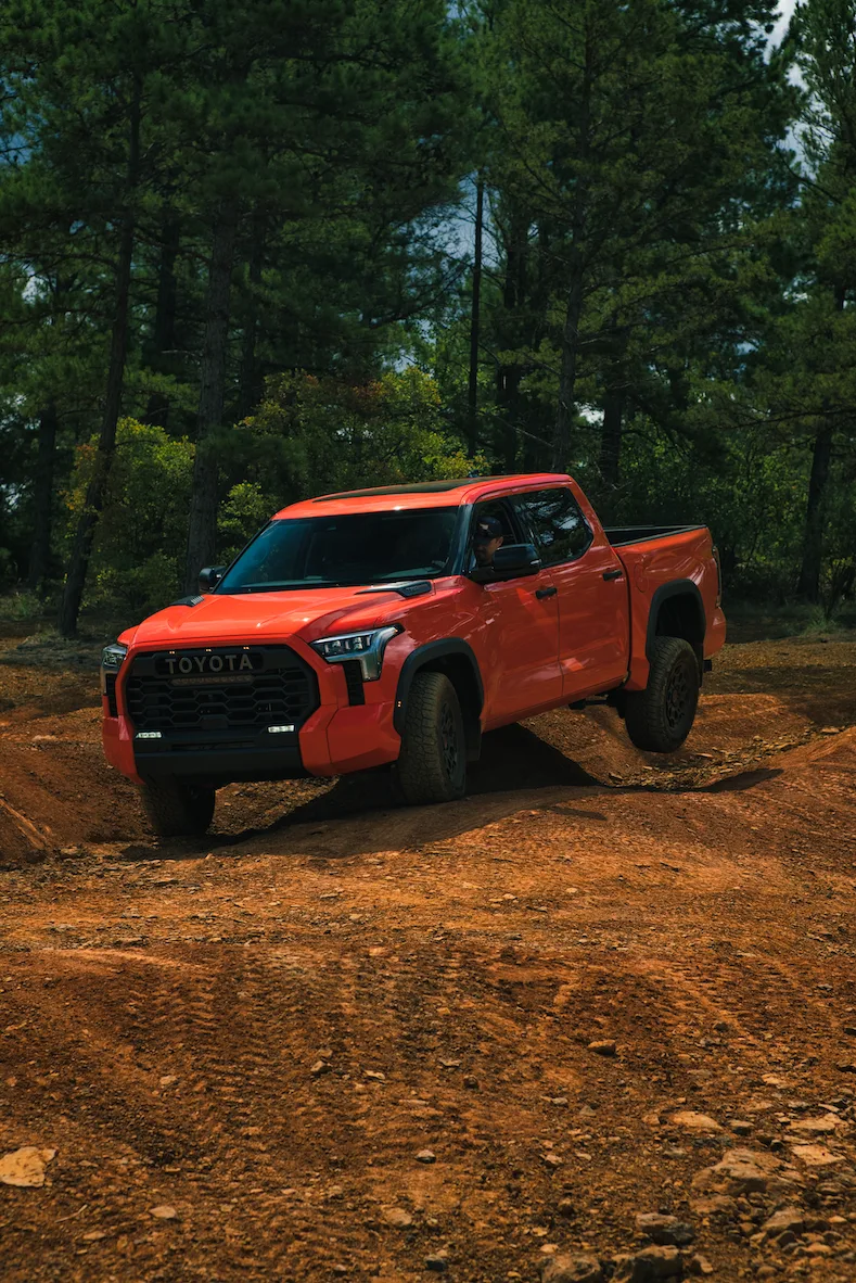 King of the Off-Road Trucks? We Test the 2022 Toyota Tundra TRD Pro