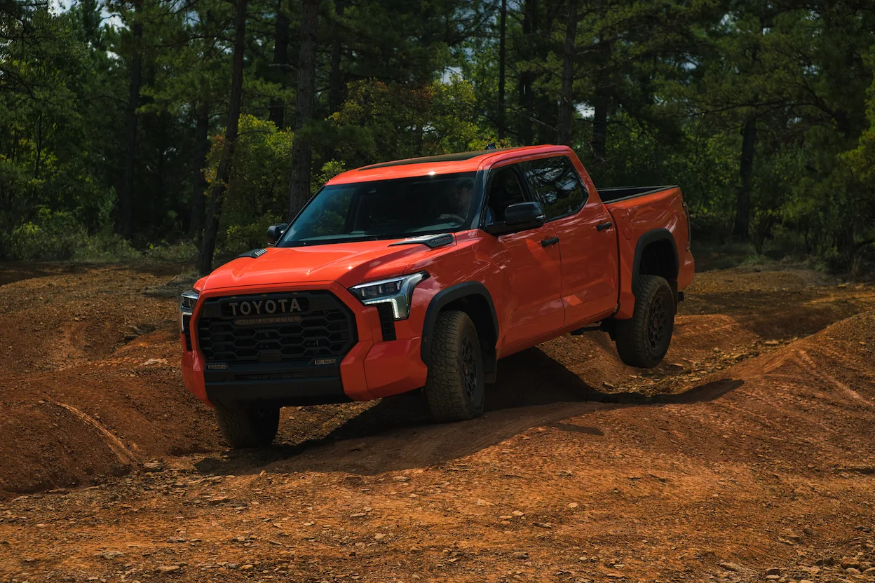King of the Off-Road Trucks? We Test the 2022 Toyota Tundra TRD Pro
