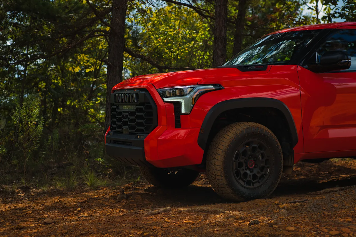 King of the Off-Road Trucks? We Test the 2022 Toyota Tundra TRD Pro