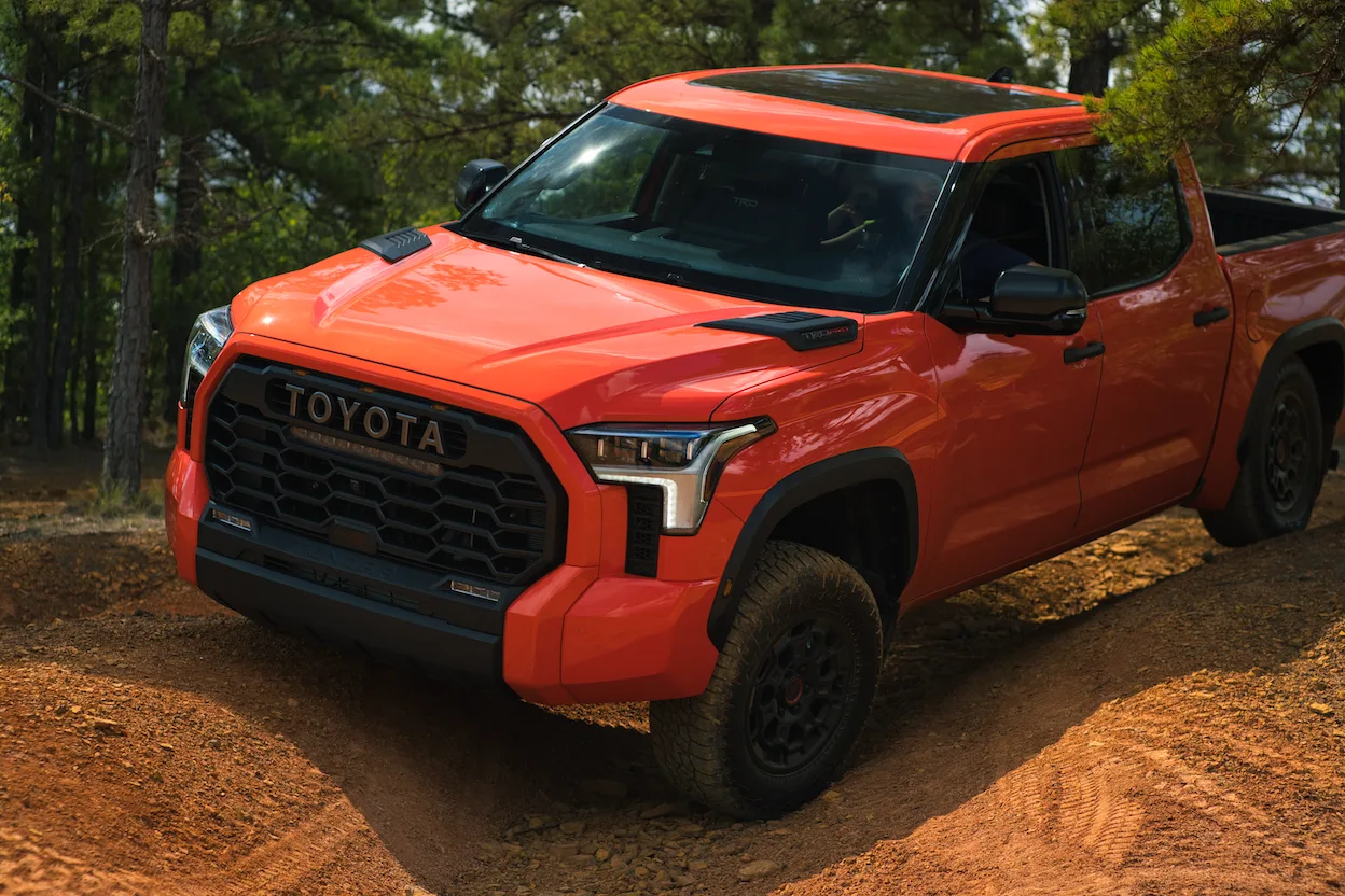 King of the Off-Road Trucks? We Test the 2022 Toyota Tundra TRD Pro