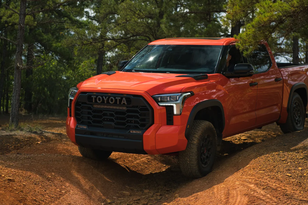 King of the Off-Road Trucks? We Test the 2022 Toyota Tundra TRD Pro