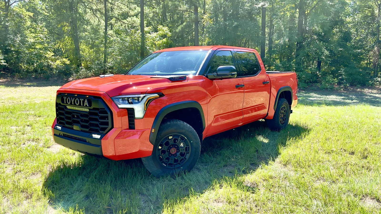King of the Off-Road Trucks? We Test the 2022 Toyota Tundra TRD Pro