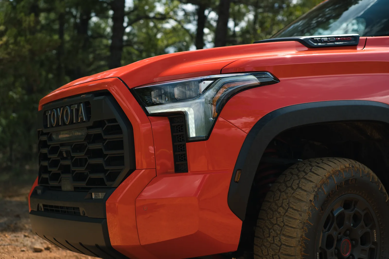 King of the Off-Road Trucks? We Test the 2022 Toyota Tundra TRD Pro