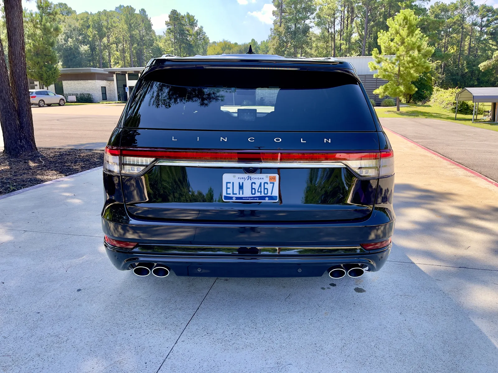 On Cloud 9: 2022 Lincoln Aviator Reserve I AWD