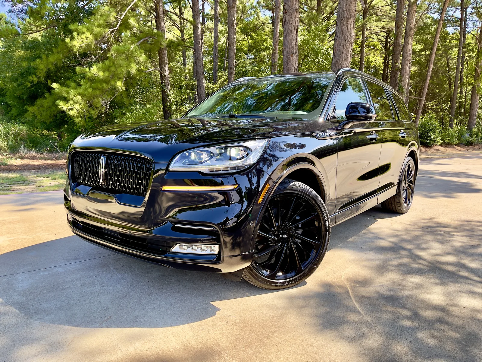 On Cloud 9: 2022 Lincoln Aviator Reserve I AWD