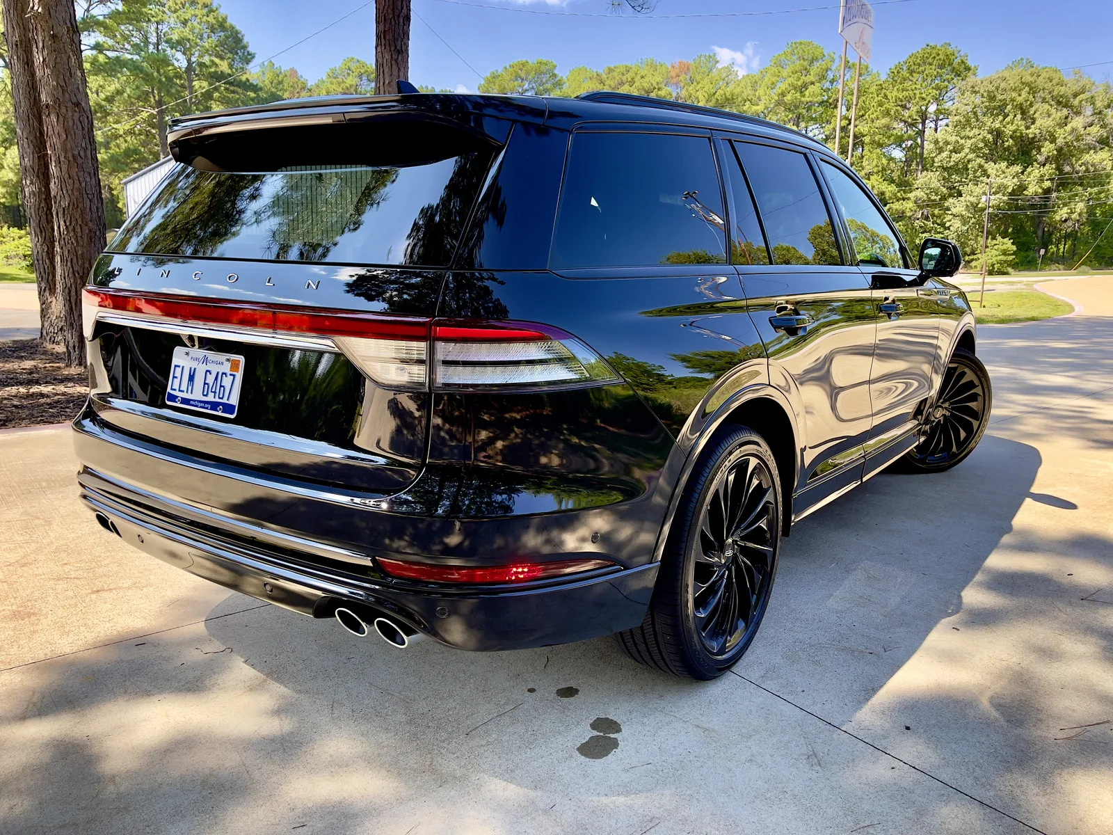 On Cloud 9: 2022 Lincoln Aviator Reserve I AWD