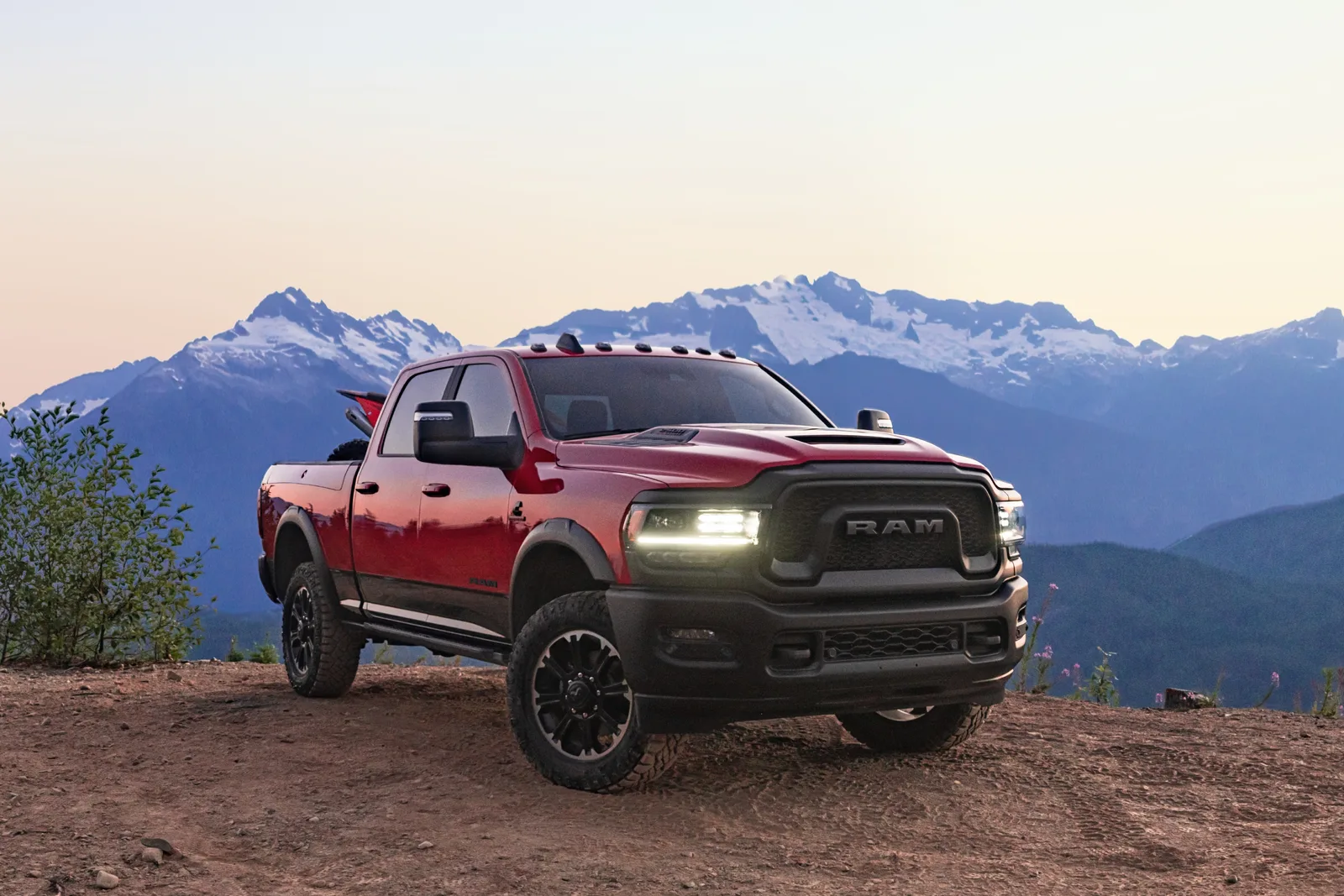 Ram Unveils the 2500 Heavy Duty Rebel at the State Fair of Texas!