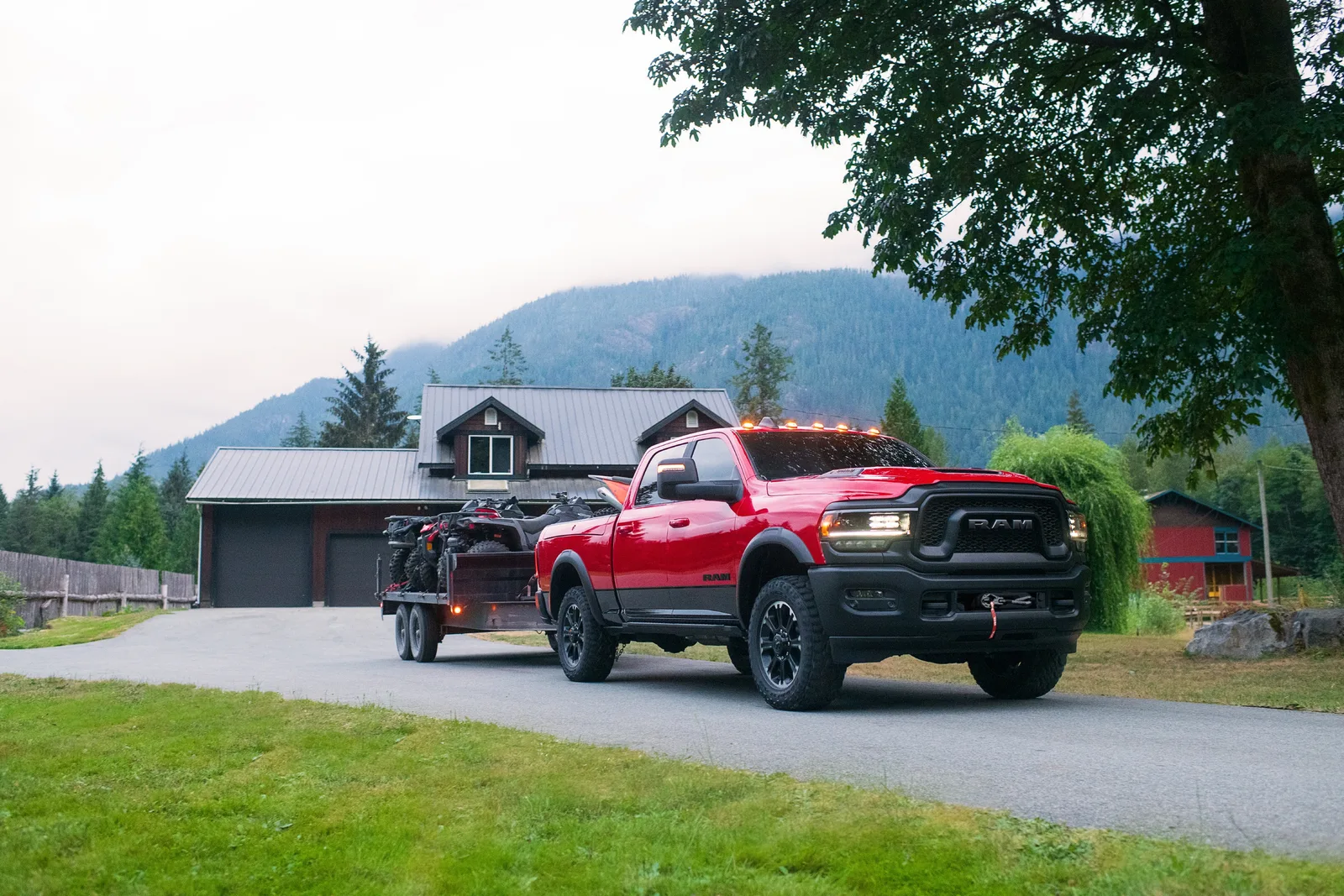 Ram Unveils the 2500 Heavy Duty Rebel at the State Fair of Texas!