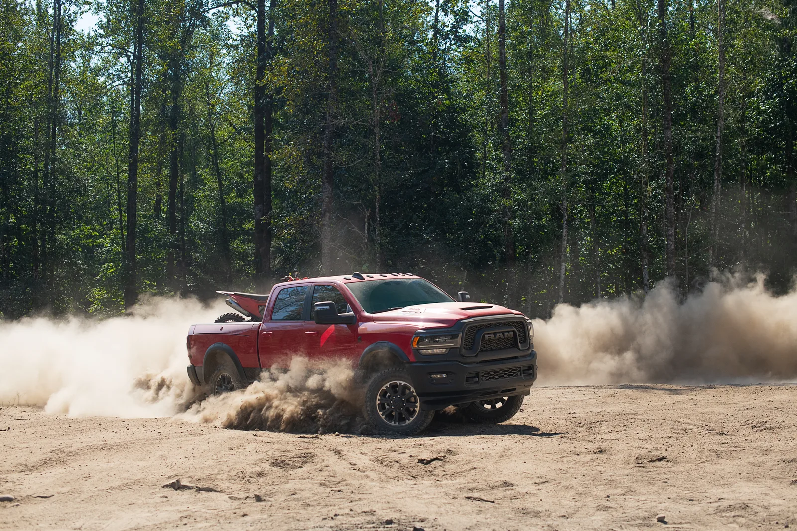 Ram Unveils the 2500 Heavy Duty Rebel at the State Fair of Texas!
