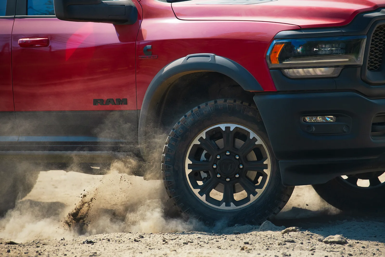 Ram Unveils the 2500 Heavy Duty Rebel at the State Fair of Texas!
