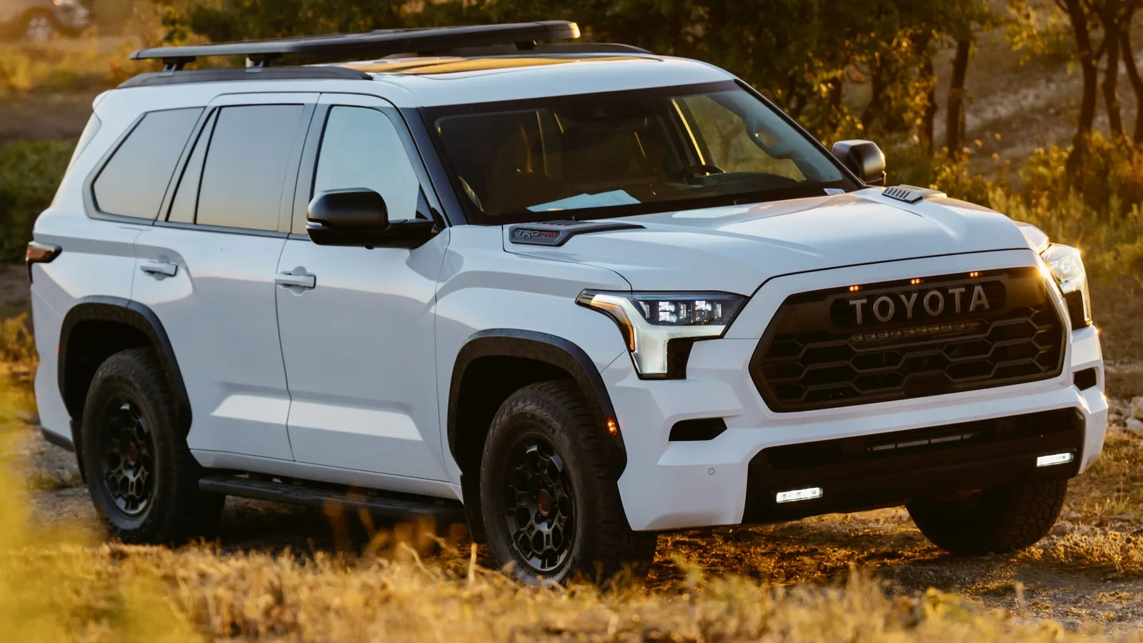 2023 Toyota Sequoia TRD Pro Off-Road Quick Take