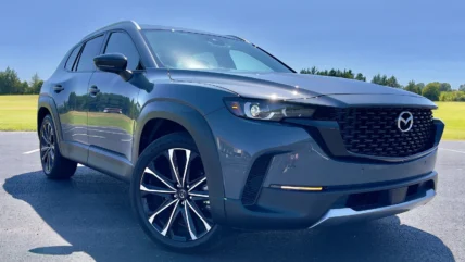 Better Off-Road or On? We Test the 2023 Mazda CX-50.