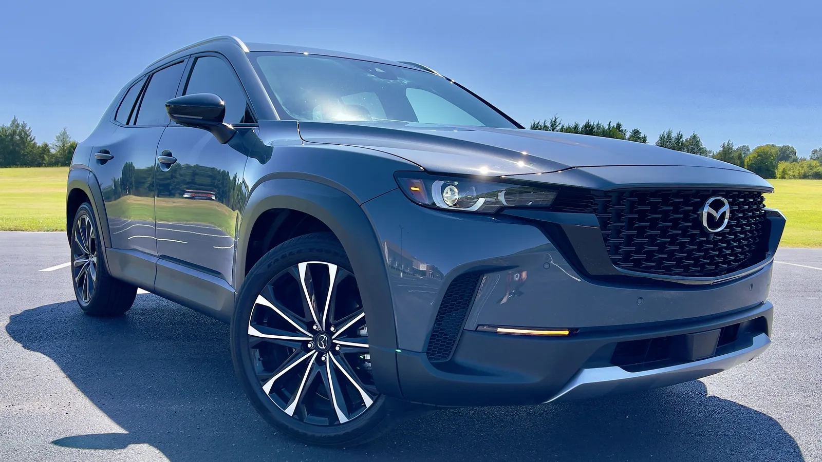 Better Off-Road or On? We Test the 2023 Mazda CX-50.