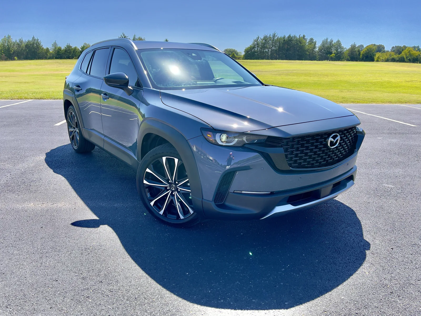 Better Off-Road or On? We Test the 2023 Mazda CX-50.