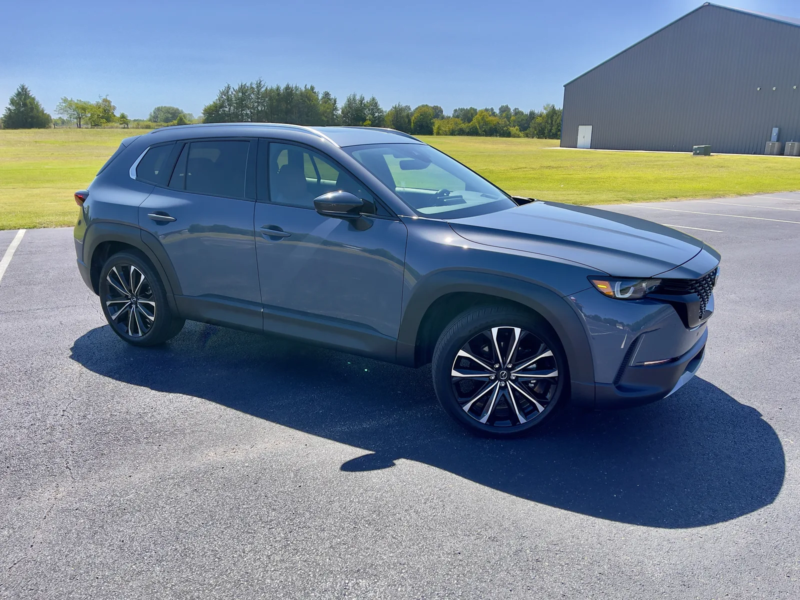 Better Off-Road or On? We Test the 2023 Mazda CX-50.