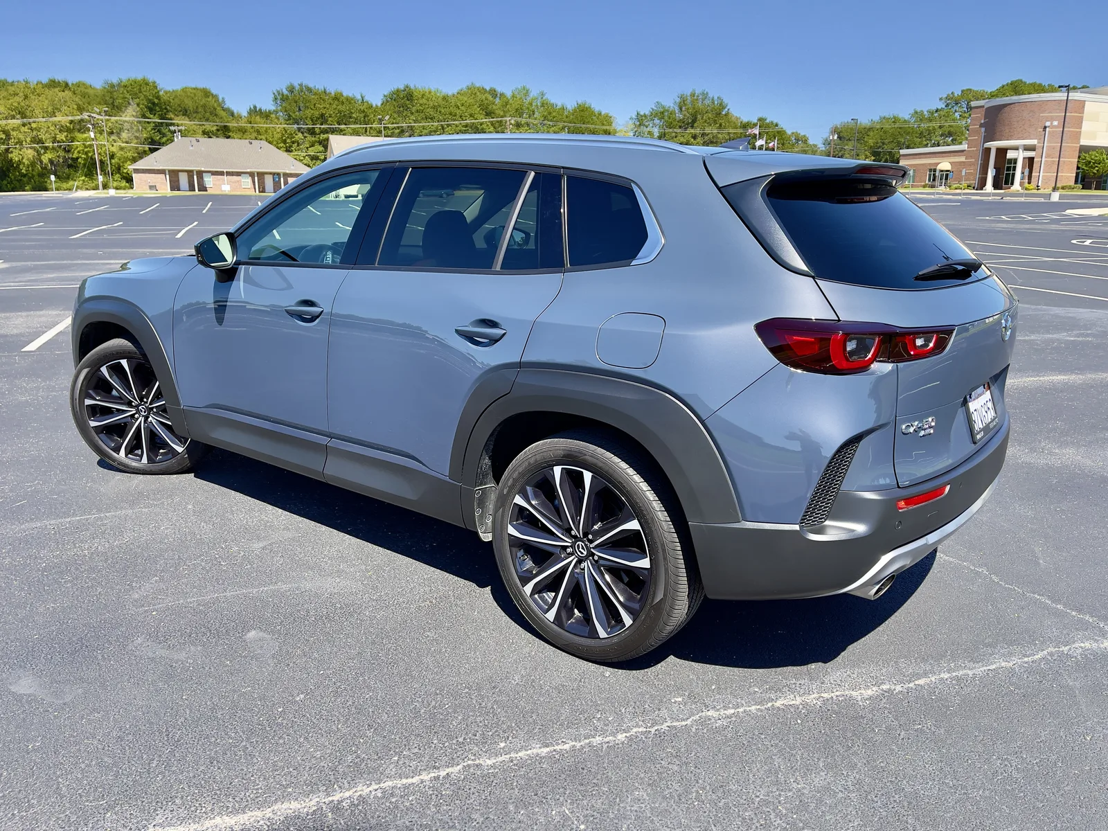 Better Off-Road or On? We Test the 2023 Mazda CX-50.