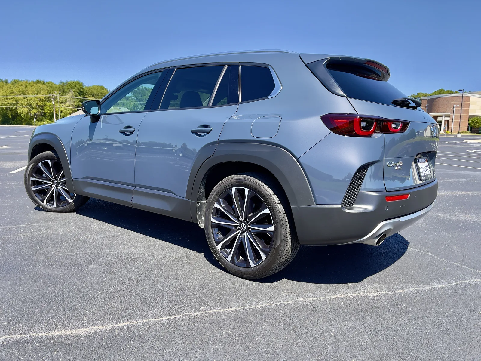 Better Off-Road or On? We Test the 2023 Mazda CX-50.
