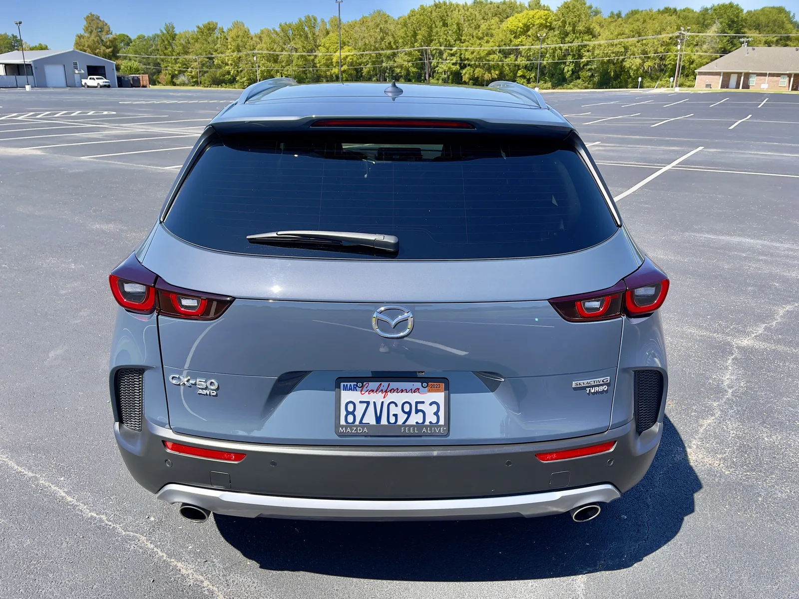 Better Off-Road or On? We Test the 2023 Mazda CX-50.