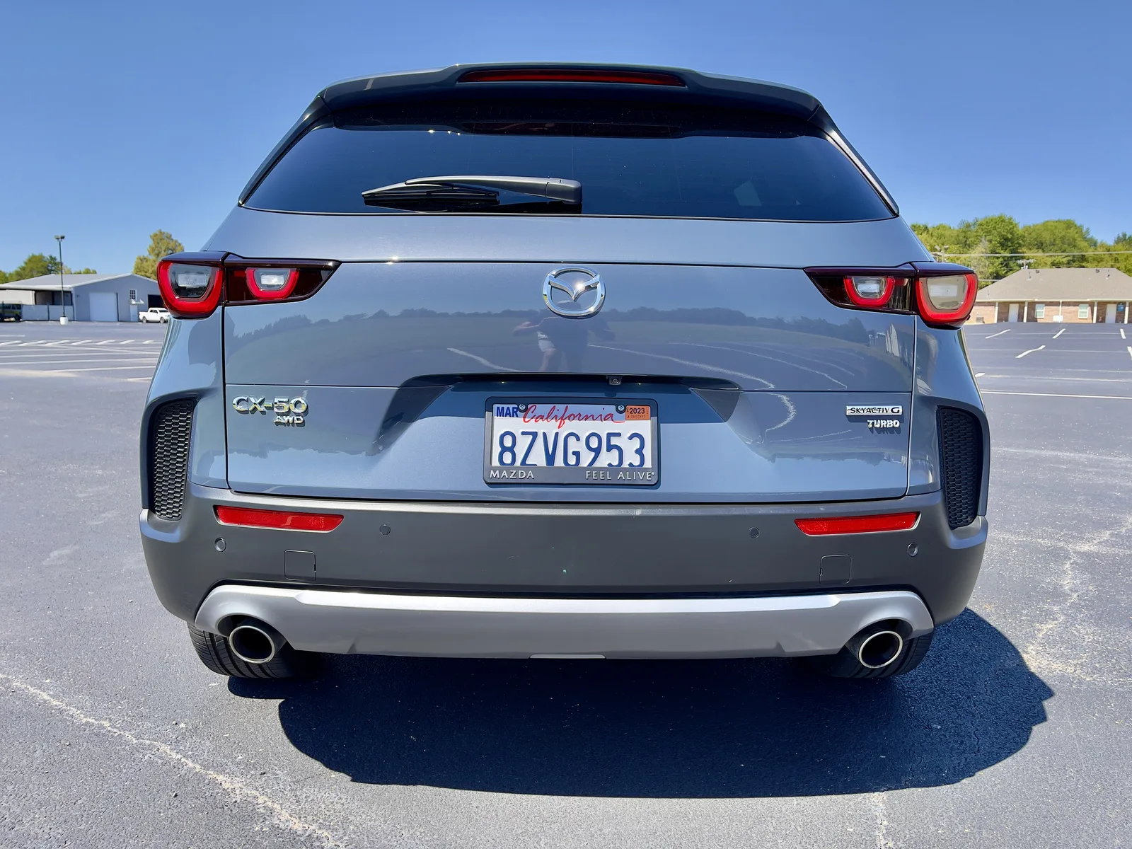 Better Off-Road or On? We Test the 2023 Mazda CX-50.