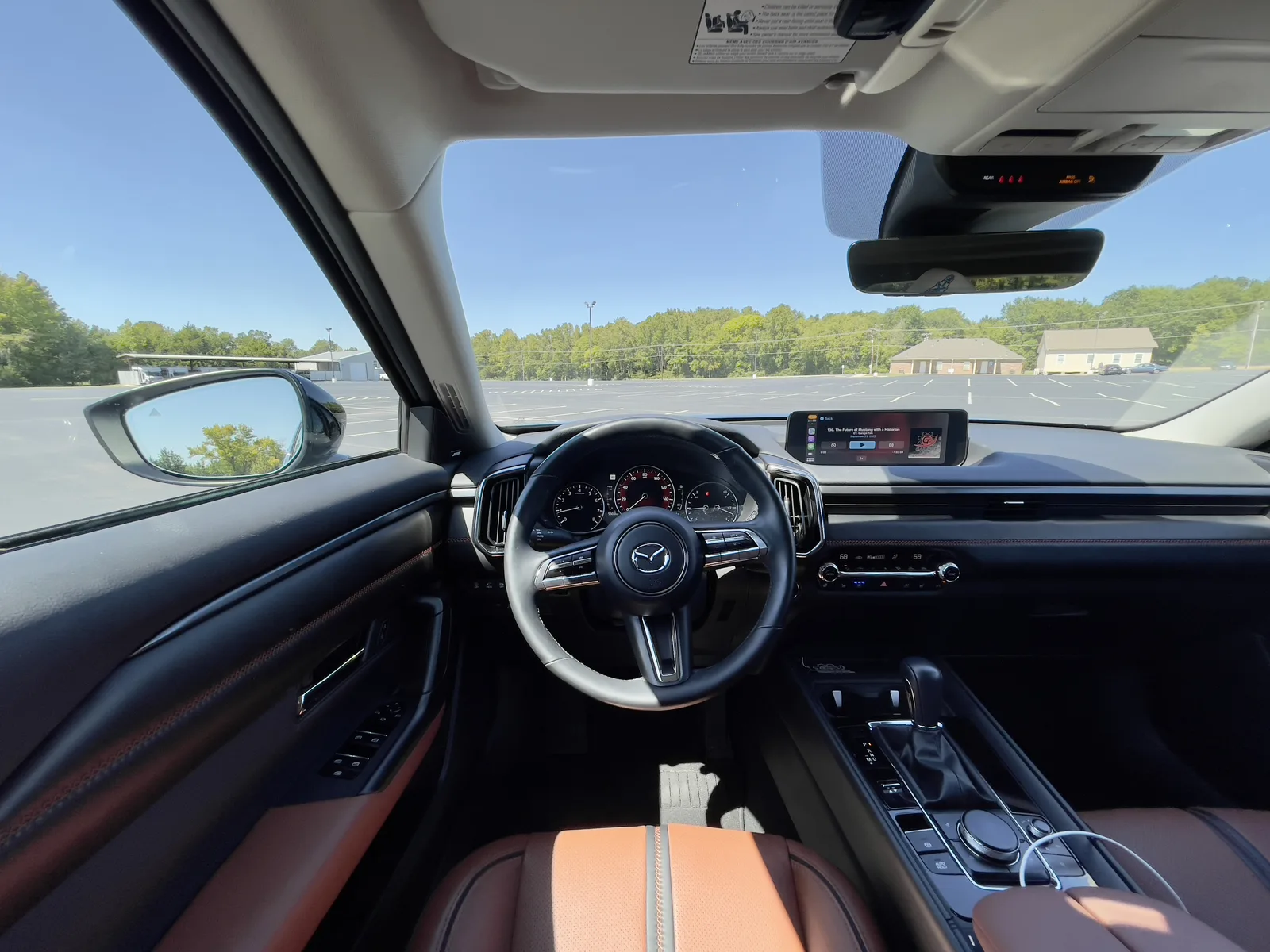 Better Off-Road or On? We Test the 2023 Mazda CX-50.