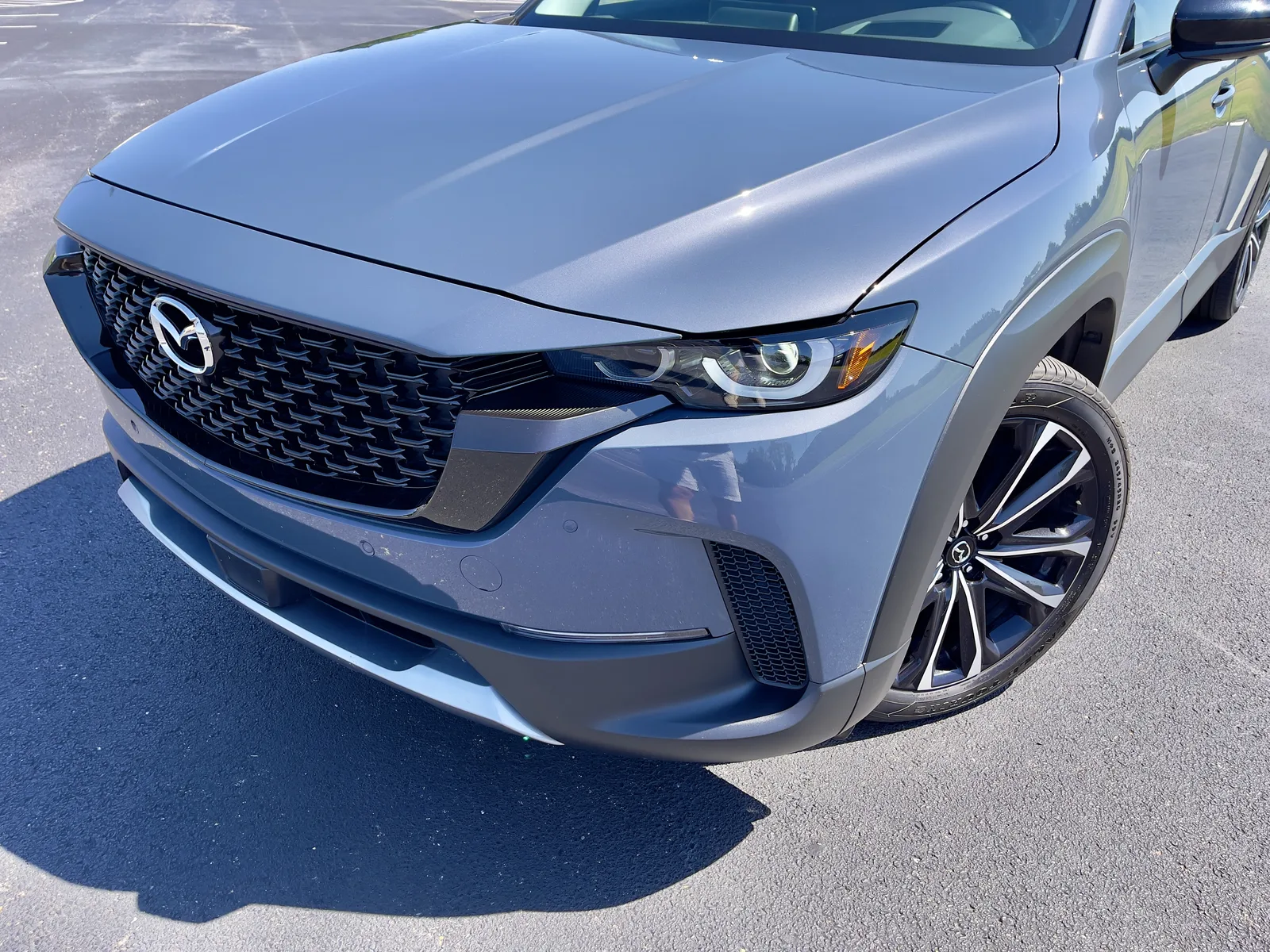 Better Off-Road or On? We Test the 2023 Mazda CX-50.