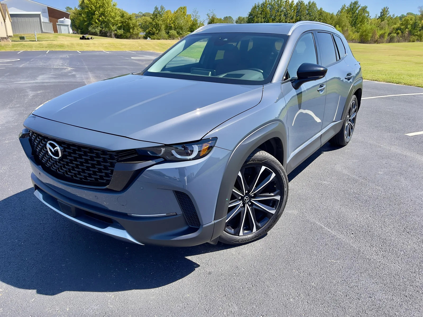 Better Off-Road or On? We Test the 2023 Mazda CX-50.