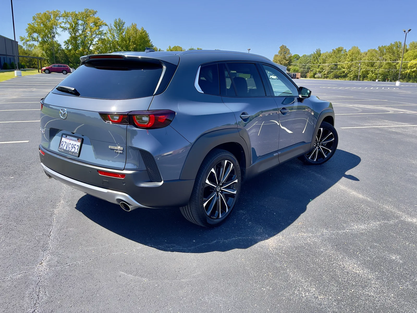 Better Off-Road or On? We Test the 2023 Mazda CX-50.