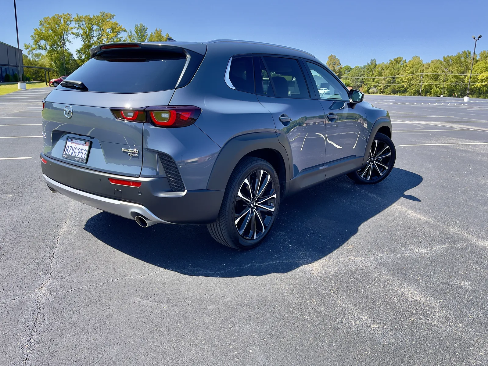 Better Off-Road or On? We Test the 2023 Mazda CX-50.