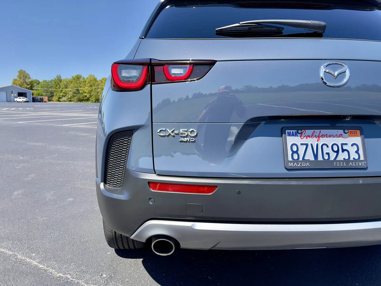 Better Off-Road or On? We Test the 2023 Mazda CX-50.