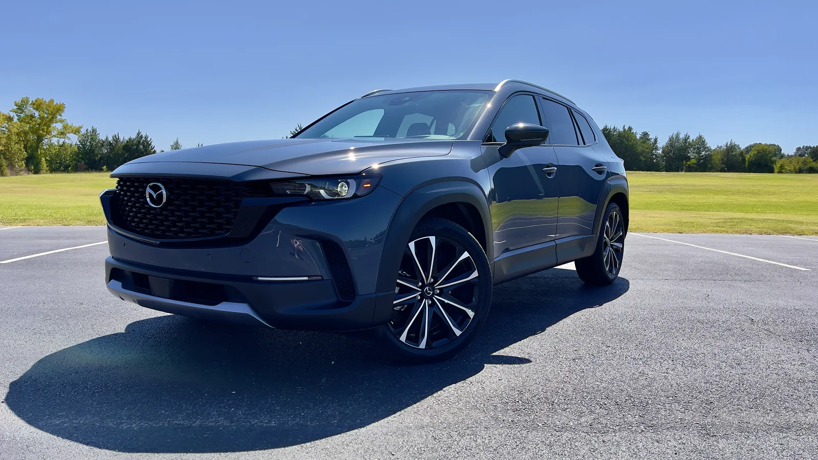 Better Off-Road or On? We Test the 2023 Mazda CX-50.
