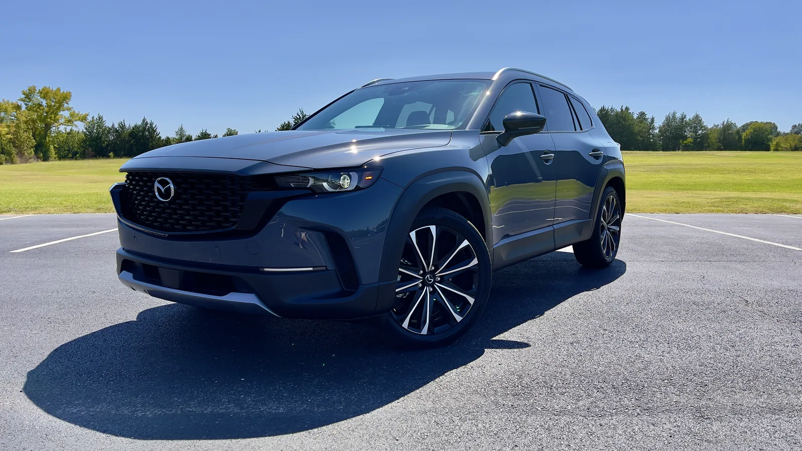 Better Off-Road or On? We Test the 2023 Mazda CX-50.