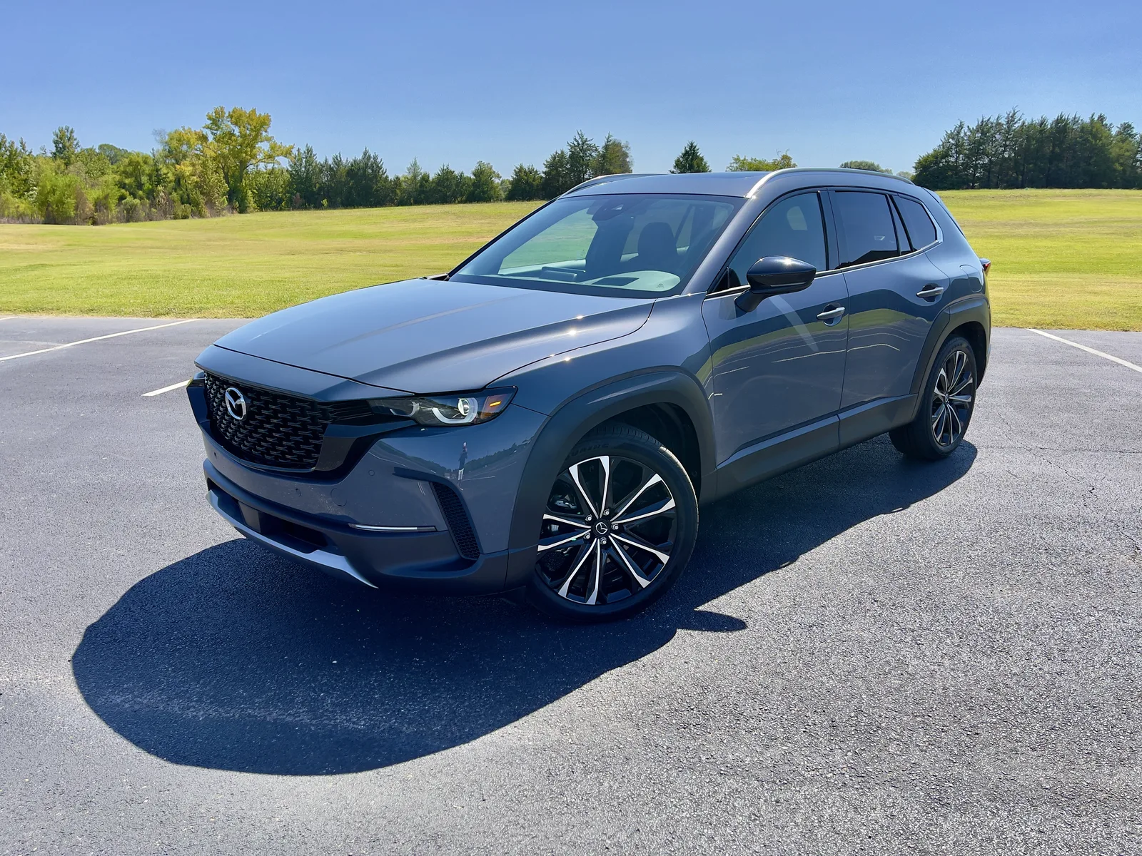 Better Off-Road or On? We Test the 2023 Mazda CX-50.