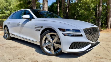 Better than a Benz? 2022 Genesis G80 AWD 3 5T Sport Prestige
