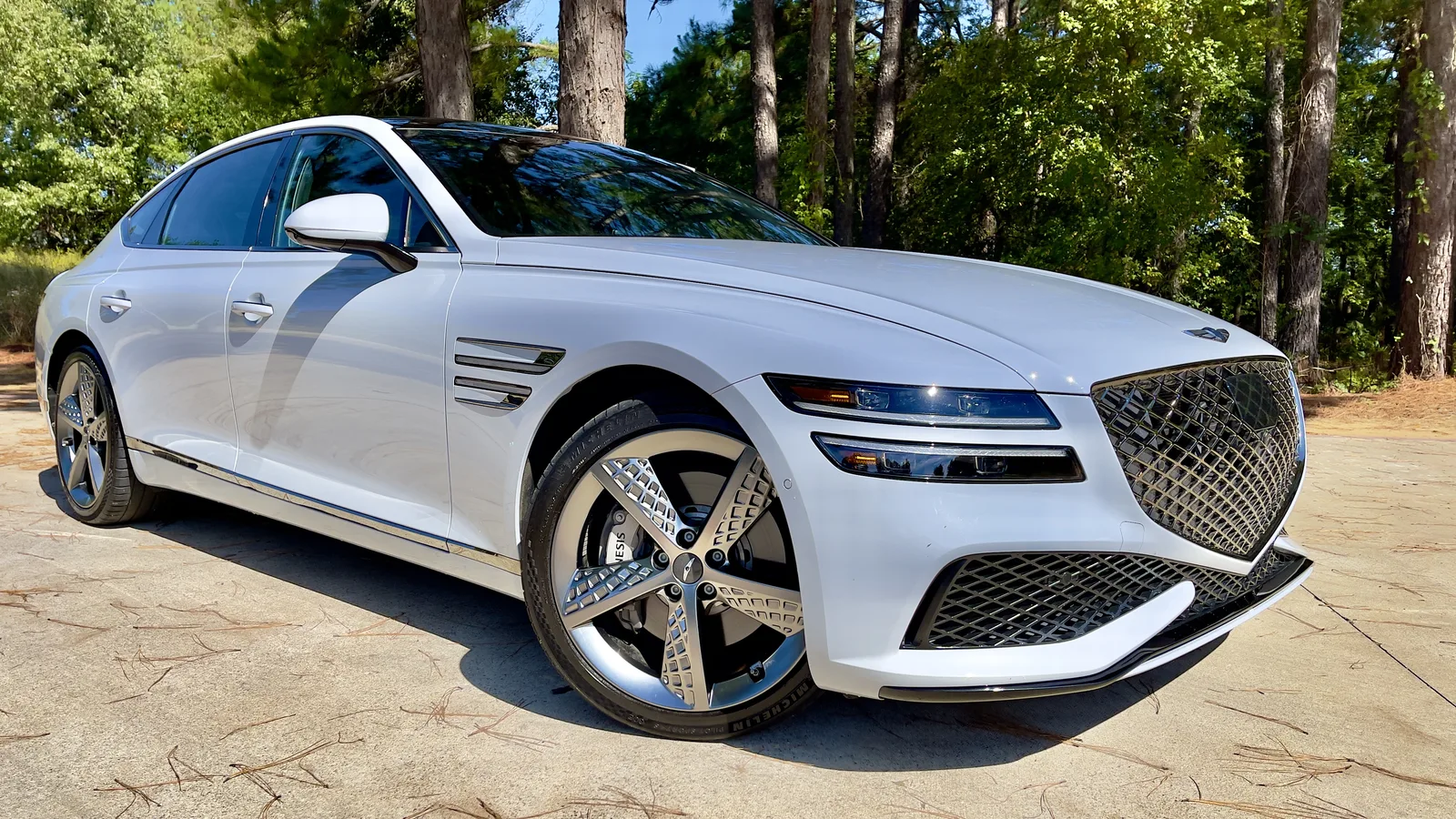 Better than a Benz? 2022 Genesis G80 AWD 3 5T Sport Prestige