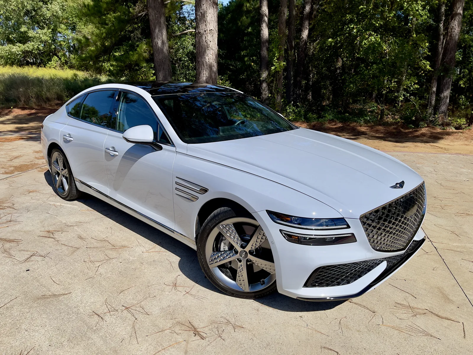 Better than a Benz? 2022 Genesis G80 AWD 3 5T Sport Prestige