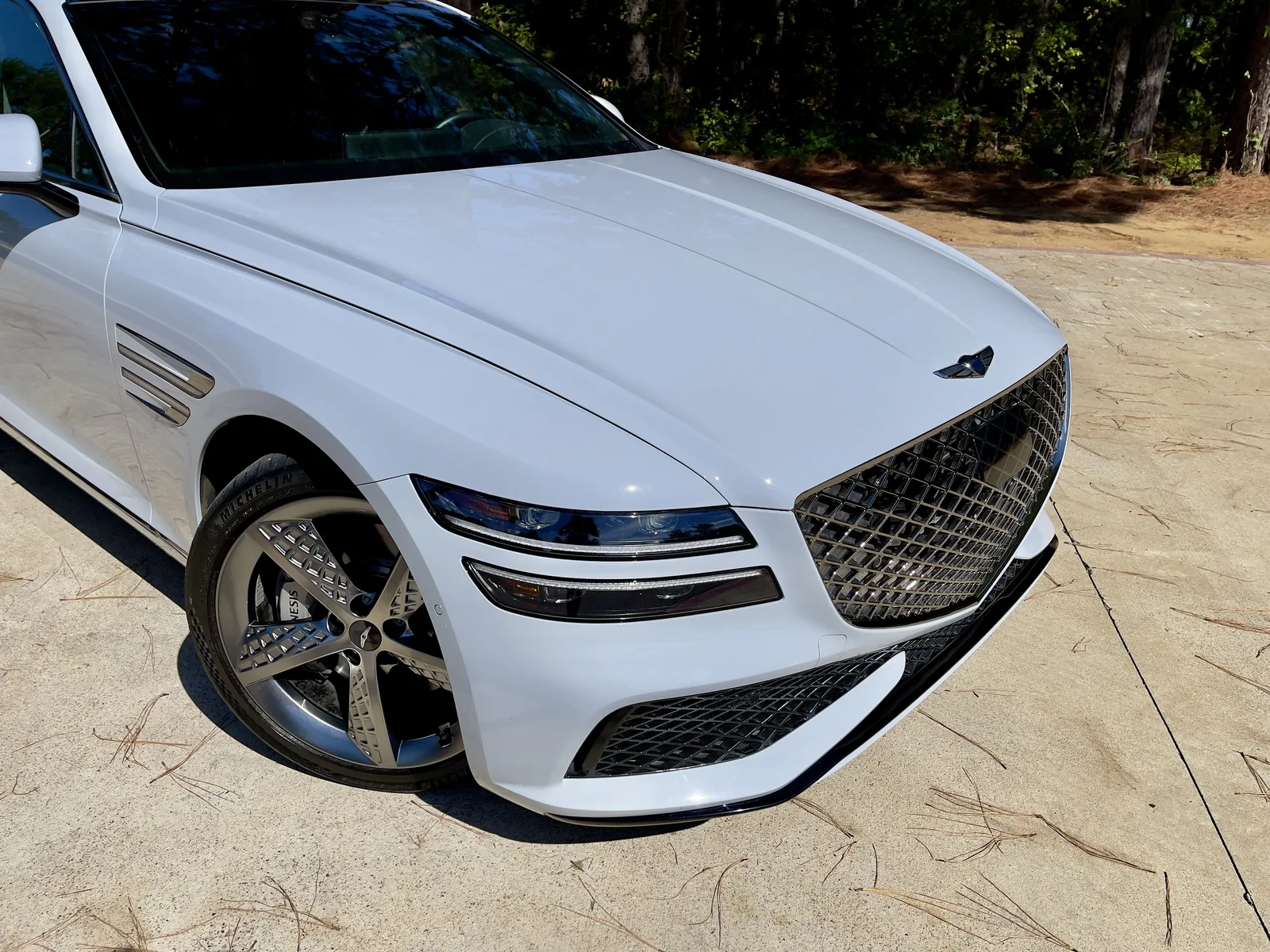 Better than a Benz? 2022 Genesis G80 AWD 3 5T Sport Prestige
