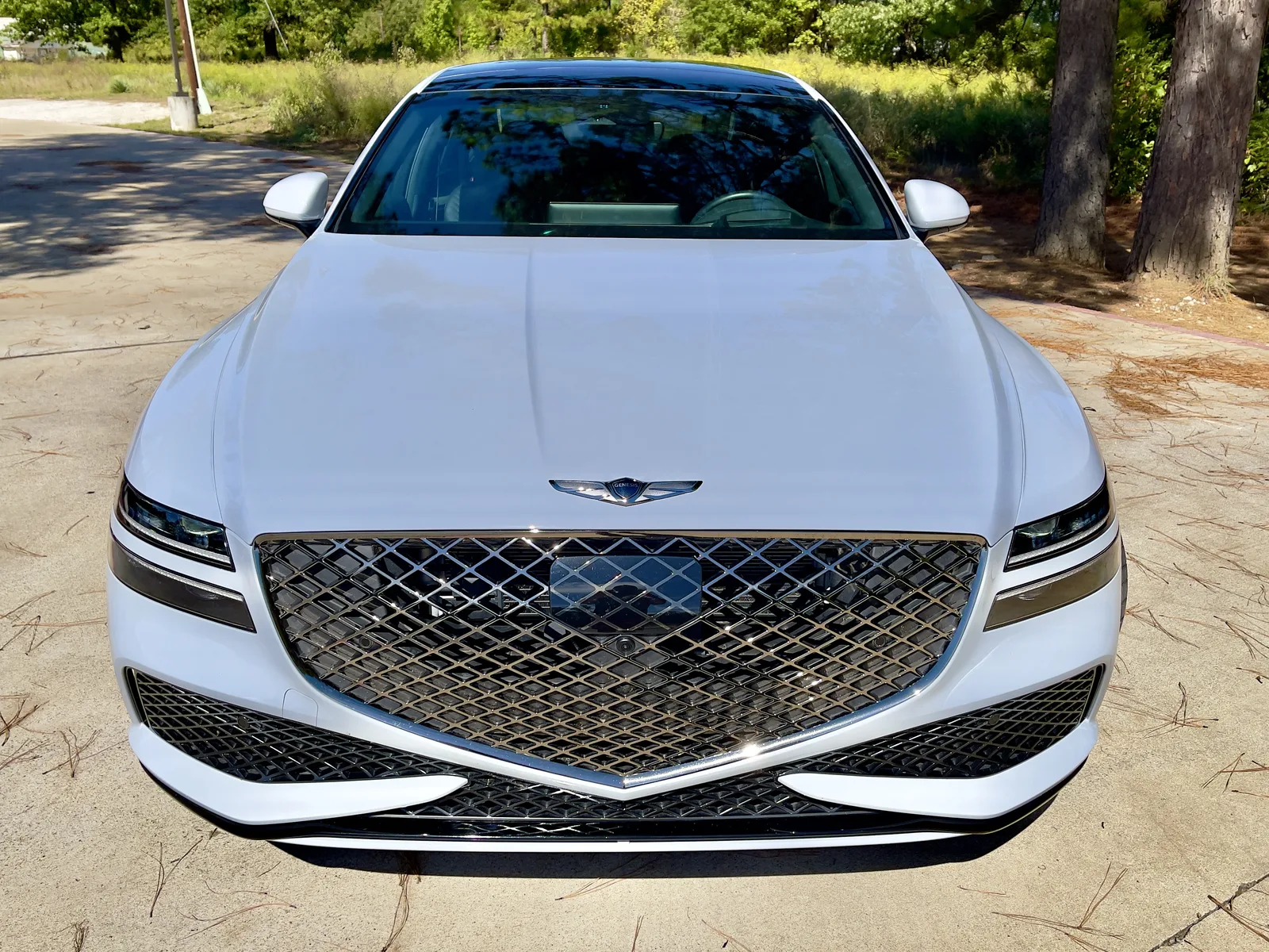 Better than a Benz? 2022 Genesis G80 AWD 3 5T Sport Prestige