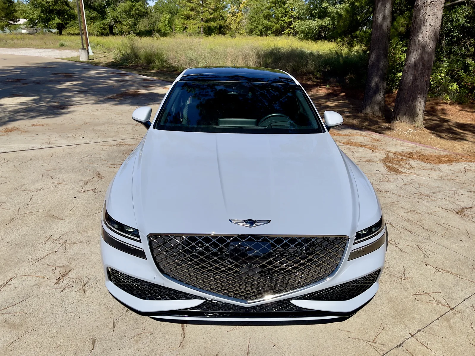 Better than a Benz? 2022 Genesis G80 AWD 3 5T Sport Prestige