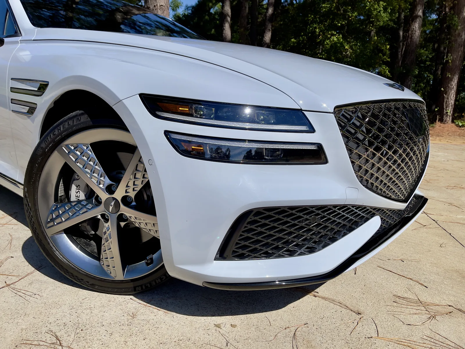 Better than a Benz? 2022 Genesis G80 AWD 3 5T Sport Prestige