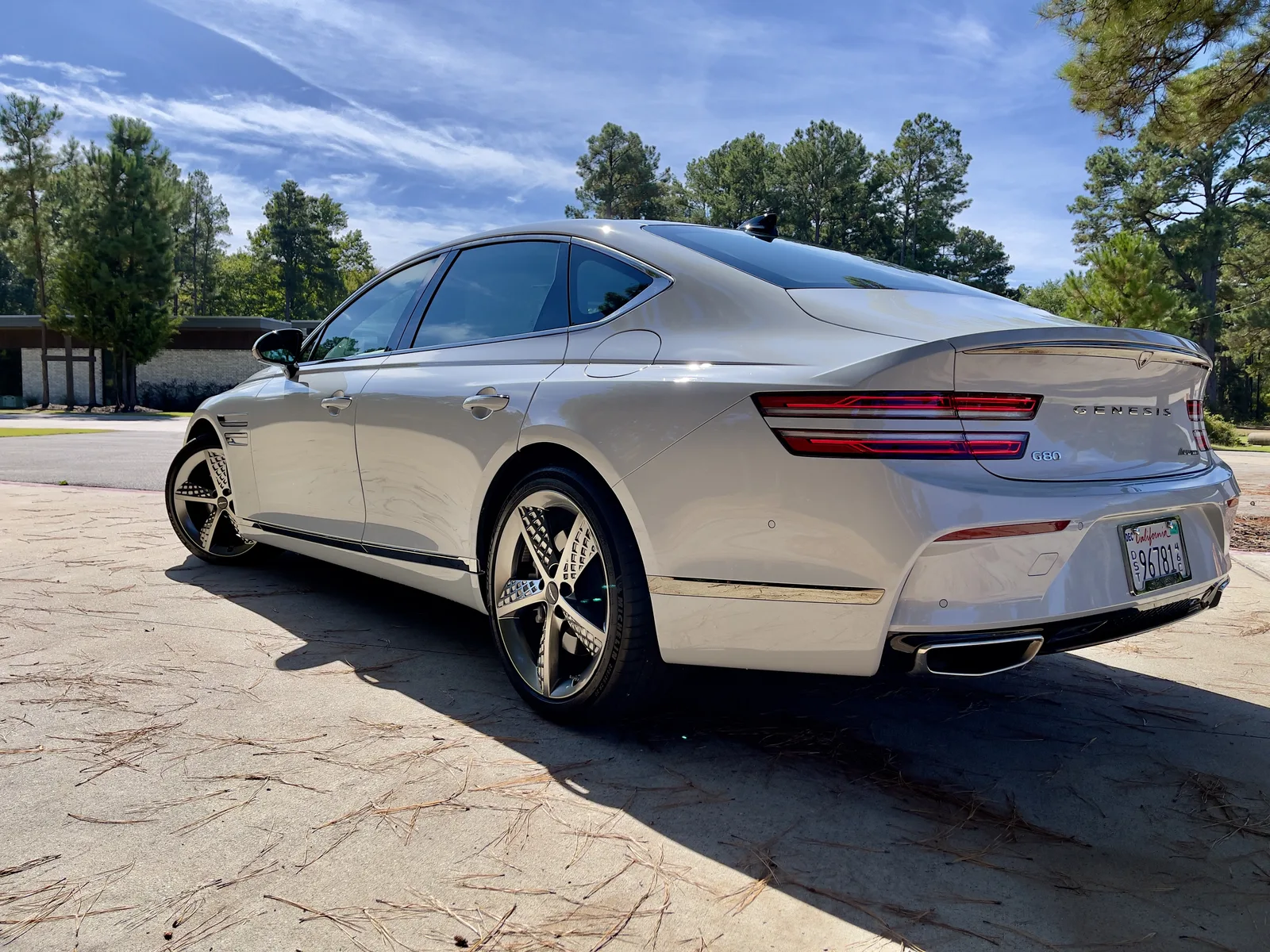 Better than a Benz? 2022 Genesis G80 AWD 3 5T Sport Prestige