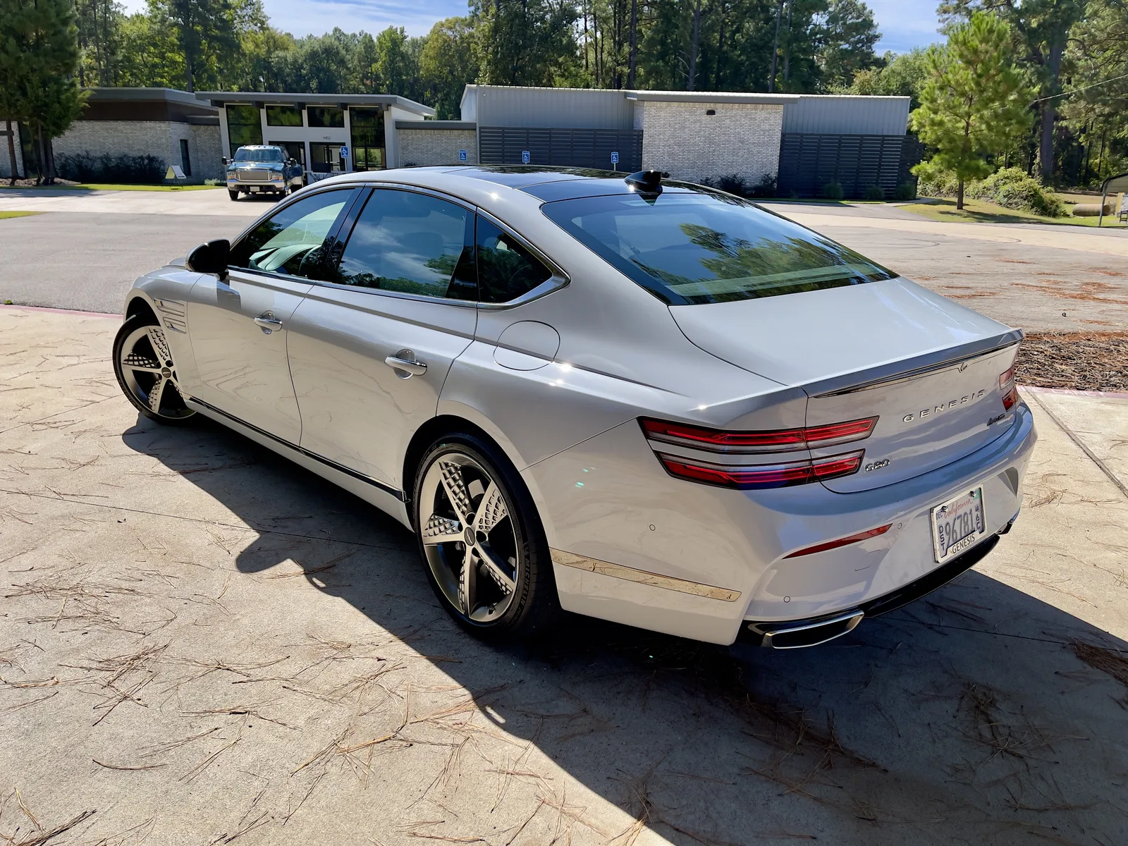 Better than a Benz? 2022 Genesis G80 AWD 3 5T Sport Prestige