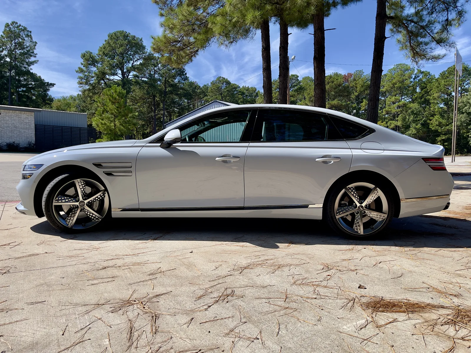 Better than a Benz? 2022 Genesis G80 AWD 3 5T Sport Prestige