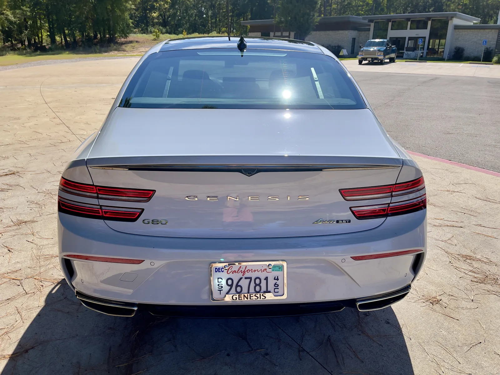 Better than a Benz? 2022 Genesis G80 AWD 3 5T Sport Prestige