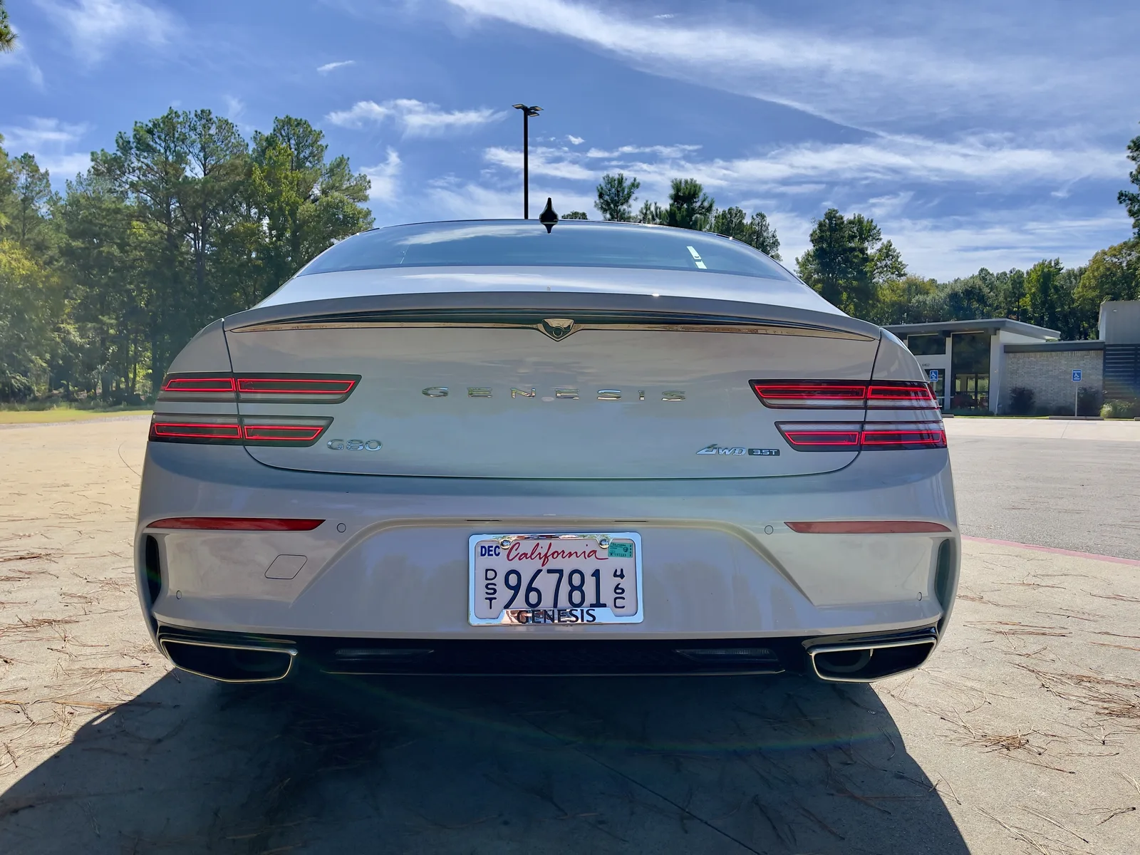 Better than a Benz? 2022 Genesis G80 AWD 3 5T Sport Prestige