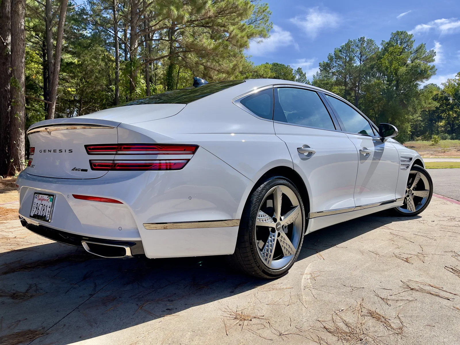 Better than a Benz? 2022 Genesis G80 AWD 3 5T Sport Prestige