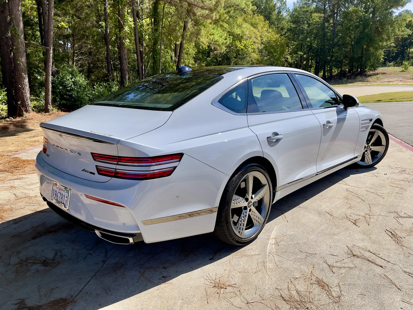 Better than a Benz? 2022 Genesis G80 AWD 3 5T Sport Prestige