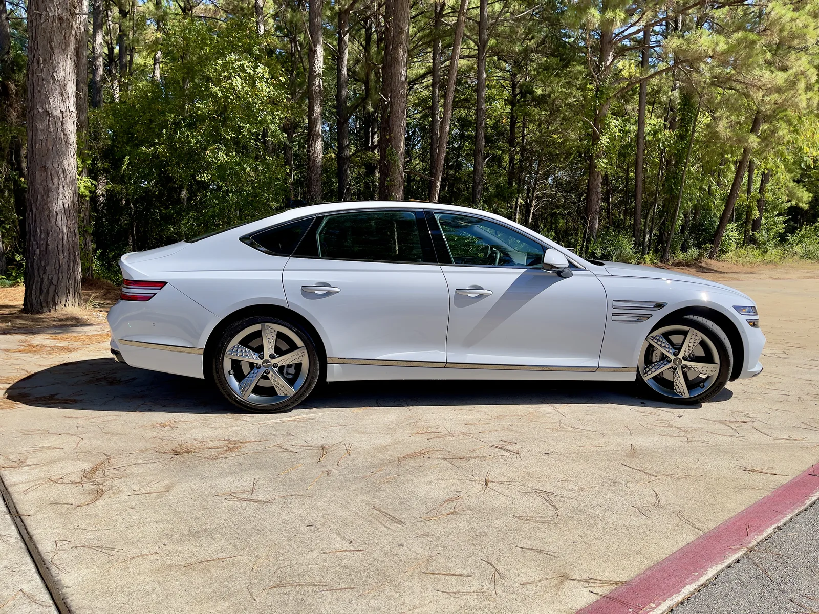 Better than a Benz? 2022 Genesis G80 AWD 3 5T Sport Prestige
