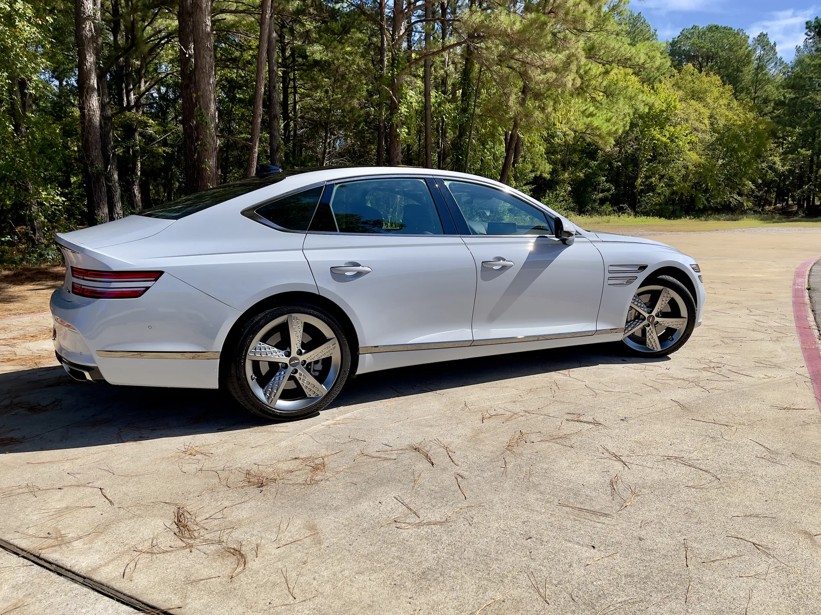 Better than a Benz? 2022 Genesis G80 AWD 3 5T Sport Prestige