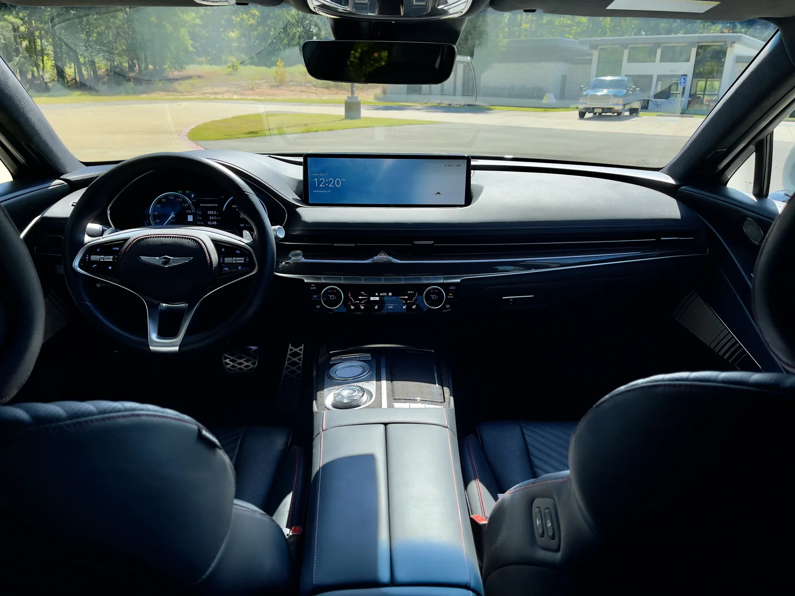 Better than a Benz? 2022 Genesis G80 AWD 3 5T Sport Prestige